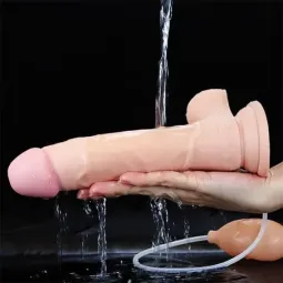 LOVETOY Squirting Dildo 9 ejakuloiva dildo