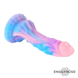 Luminiscent "Dragon" Shaped Dildo 18 cm