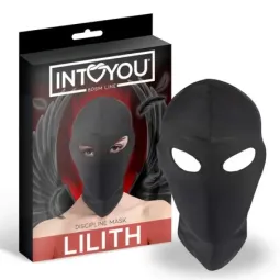 INTOYOU Lilith Incognito BDSM-naamio silmäaukolla