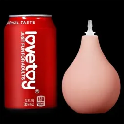 LOVETOY Squirting 9 Natural ejakuloiva dildo
