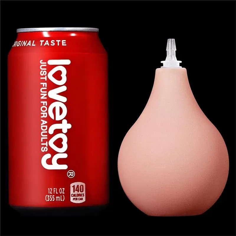 LOVETOY Squirting 9 Natural ejakuloiva dildo