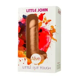 ALIVE Little John realistinen dildo imukupilla