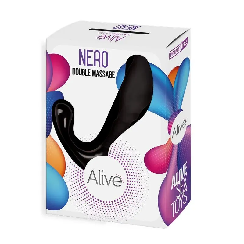 ALIVE Nero anaalistimulaattori 7 cm