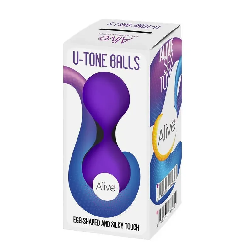 ALIVE U-tone geishakuulat silikonista
