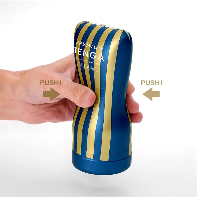 TENGA Premium Dual Sensation Cup masturbaattori | Noks.fi