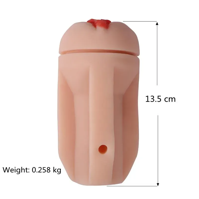 SHEQU Nelly Beer Bottle masturbaattori