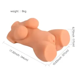 SHEQU Emma Torso 8 kg masturbaattori