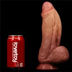 LOVETOY Nature King 10 Dual Layer dildo