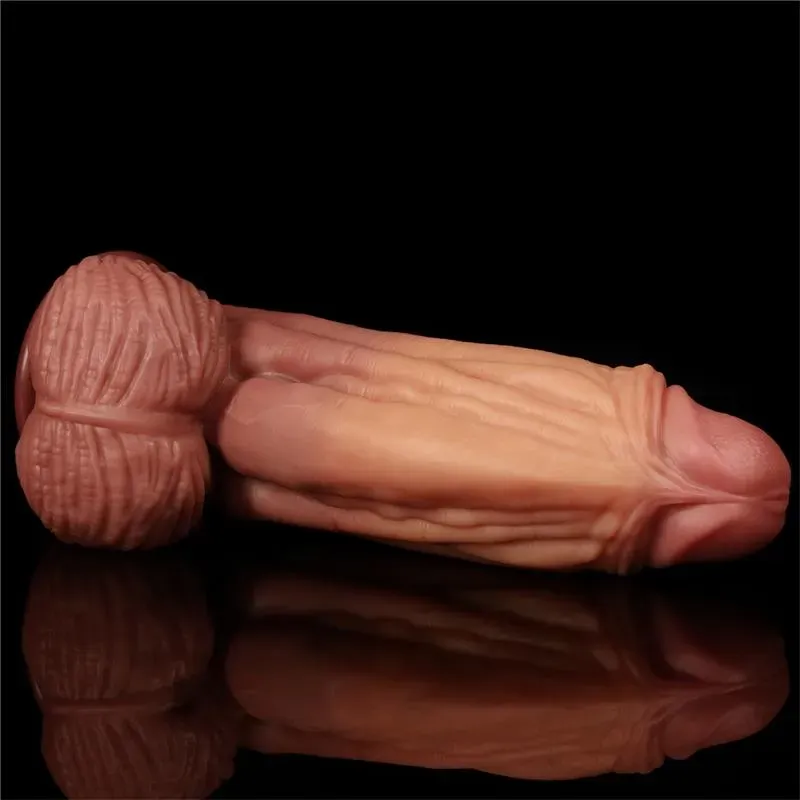 LOVETOY Nature King 10 Dual Layer dildo