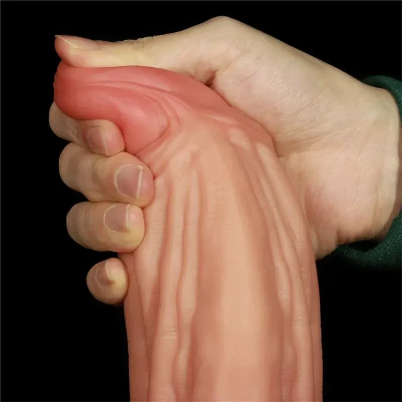 LOVETOY Nature King 10 Dual Layer dildo