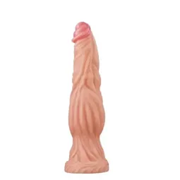 LOVETOY Dildo Nature 9.5 Dual Layer silikonidildo