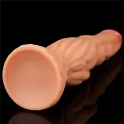 LOVETOY Dildo Nature 9.5 Dual Layer silikonidildo