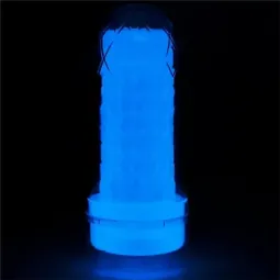 LOVETOY Lumino masturbaattori, sininen hohde