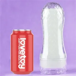 LOVETOY Lumino masturbaattori, sininen hohde