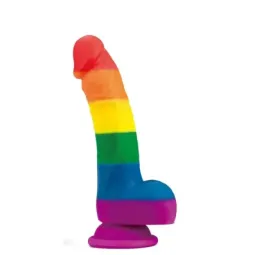 LOVETOY Prider 8 silikonidildo