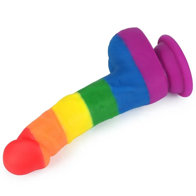 LOVETOY Prider 8 silikonidildo