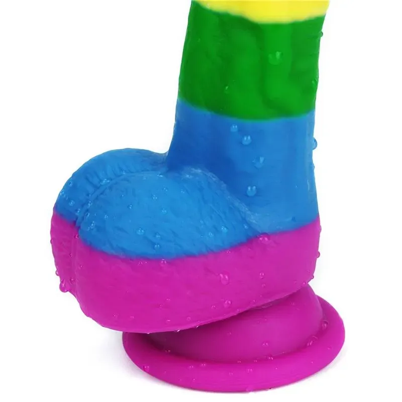 LOVETOY Prider 8 silikonidildo
