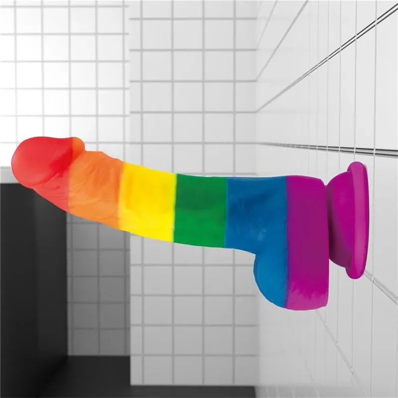 LOVETOY Prider 8 silikonidildo
