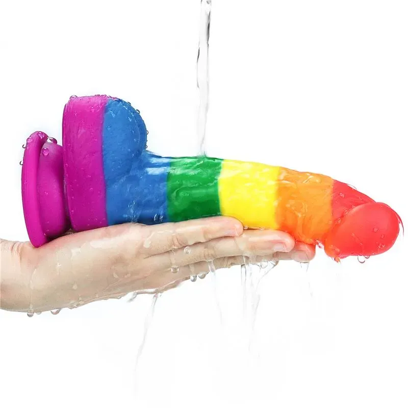 LOVETOY Prider 8 silikonidildo