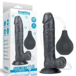 LOVETOY Dildo Squirting 10 suihkuava dildo