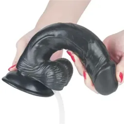 LOVETOY Dildo Squirting 9 ruiskuva dildo