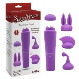 CHISA minivibraattori 4 päällä Sweet Purple