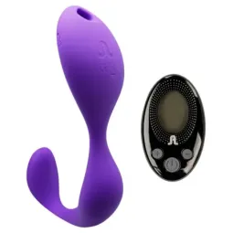 Adrien Lastic Mr.Hook vibraattori kaukosäätimellä
