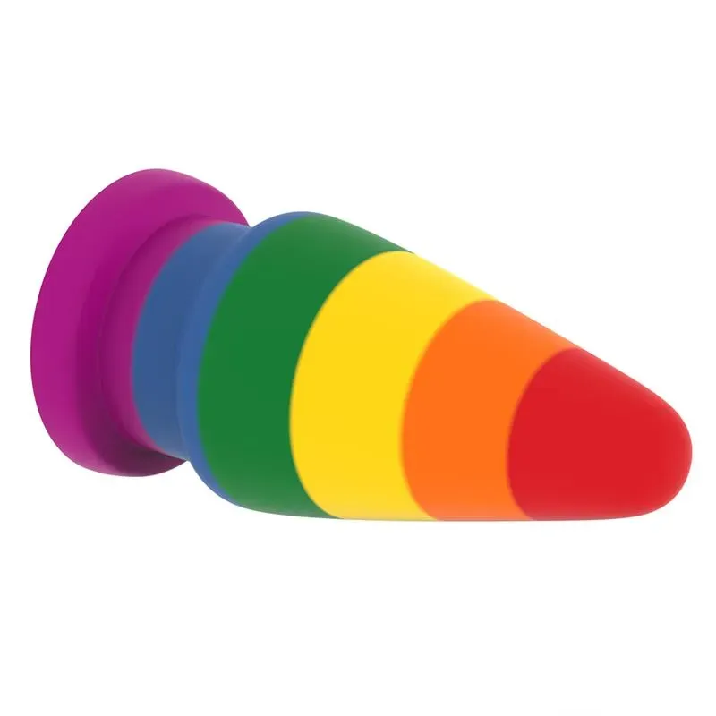 LOVETOY Prider 6 LGBT anaalitappi silikonista