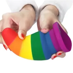 LOVETOY Prider 6 LGBT anaalitappi silikonista