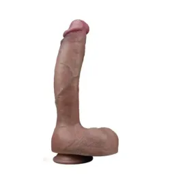 LOVETOY Dildo Nature 10.5 Dual Layer silikonidildo