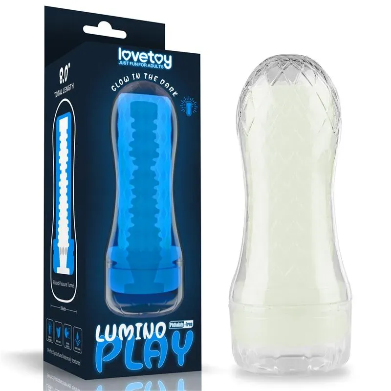 LOVETOY Lumino hohtava masturbaattori