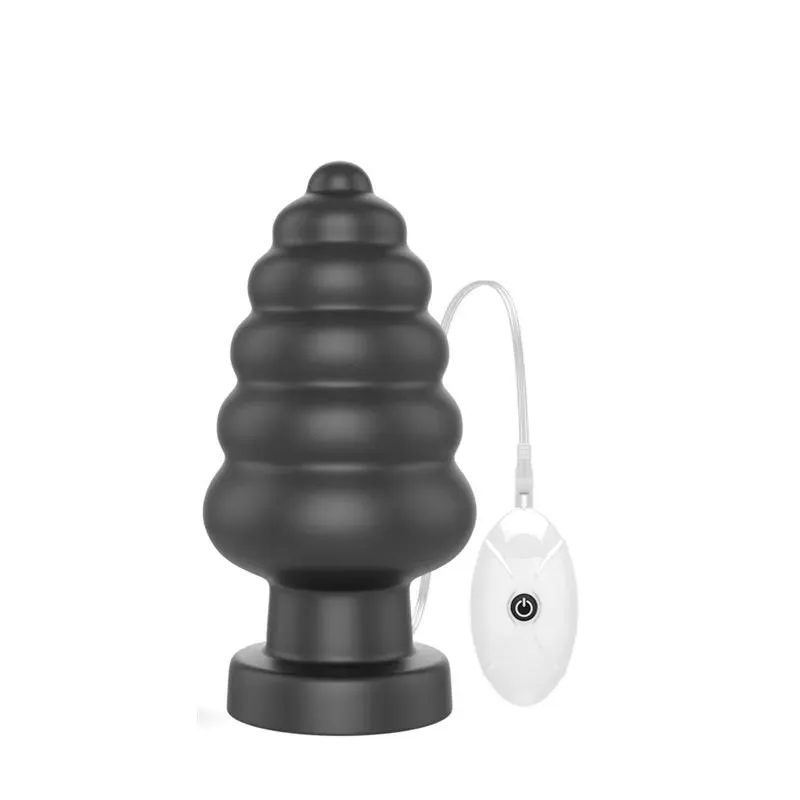 LOVETOY King Sized 7 värisevä anaalitappi