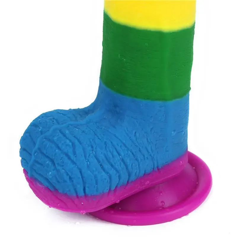LOVETOY Prider 7.5 silikonidildo