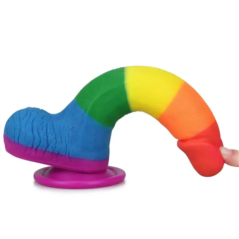 LOVETOY Prider 7.5 silikonidildo