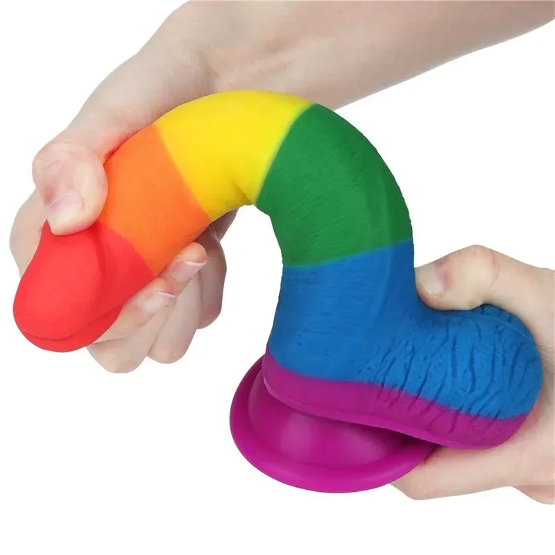 LOVETOY Prider 7.5 silikonidildo