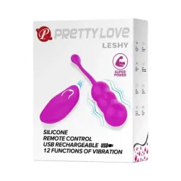 PRETTYLOVE Leshy vibramuna kaukosäätimellä