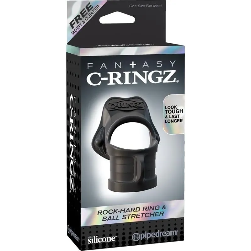FANTASY C-RINGZ penis- ja kiveksisrengas
