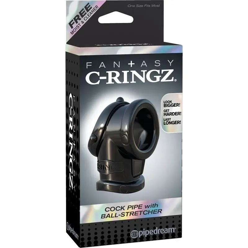 Fantasy C-Ringz penisrengas kiveslenkillä