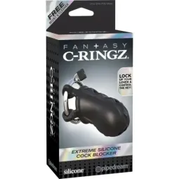 Fantasy C-Ringz Cock Blocker siveysloukku