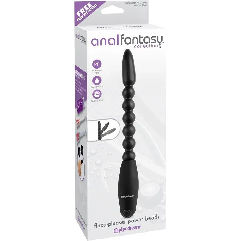 Anal Fantasy Flexa-Pleaser värisevät anaalikuulat