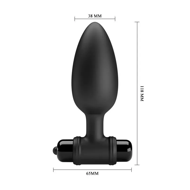 Pretty Love Vibra Butt Plug II anaalitappi