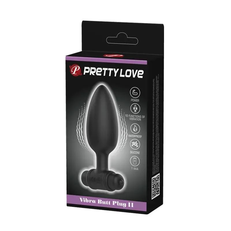 Pretty Love Vibra Butt Plug II anaalitappi