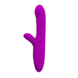 PRETTYLOVE Angelique rabbitvibraattori, USB
