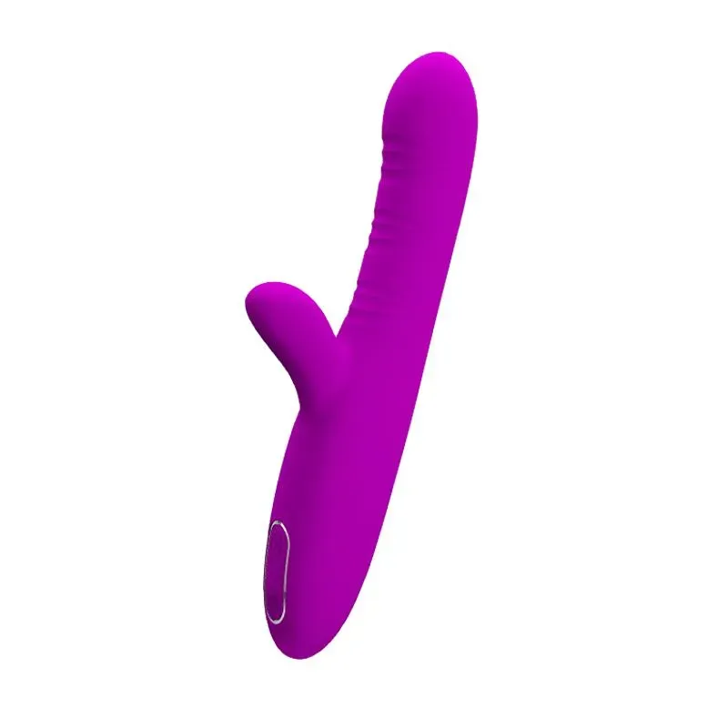 PRETTYLOVE Angelique rabbitvibraattori, USB