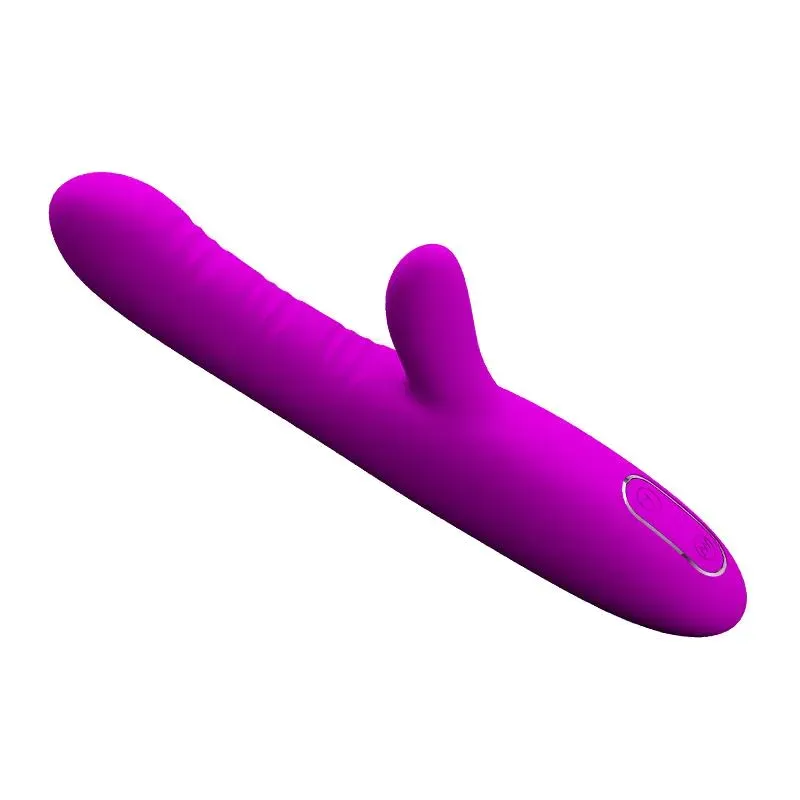 PRETTYLOVE Angelique rabbitvibraattori, USB