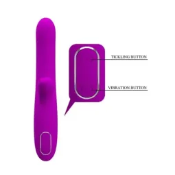 PRETTYLOVE Angelique rabbitvibraattori, USB