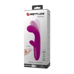 PRETTYLOVE Angelique rabbitvibraattori, USB