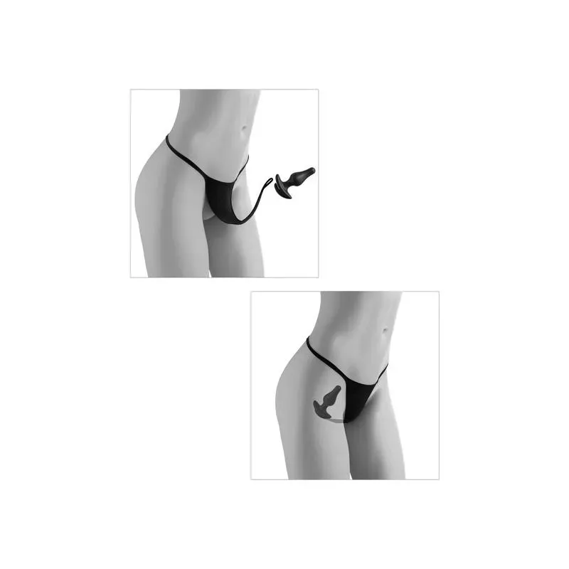 Hookup Panties alushousut anaalitapilla S-L
