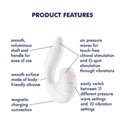 Satisfyer Supernova – klitorisstimulaattori | Noks.fi