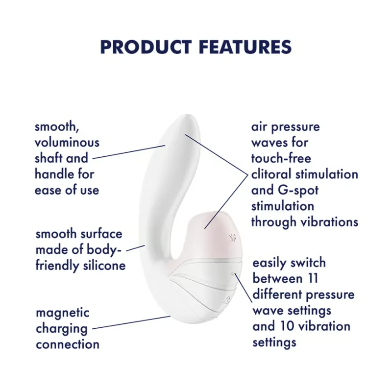 Satisfyer Supernova – klitorisstimulaattori | Noks.fi